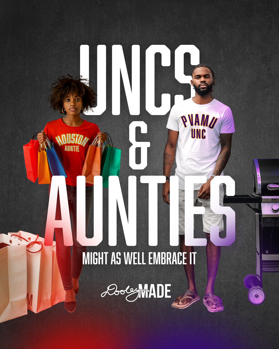 Unc and Auntie Shirts