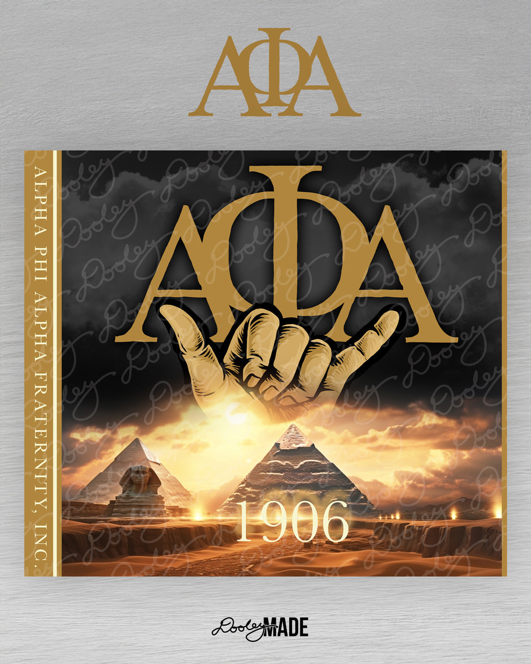 Alpha Phi Alpha Tumbler 20oz