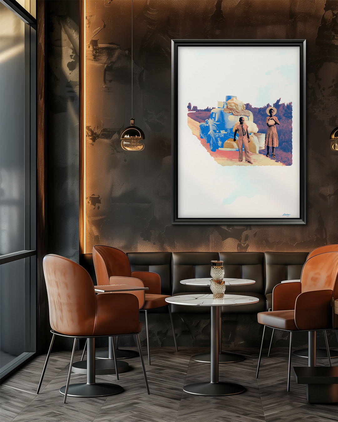 Great Migration Wall Art "Southern Roadtrips"