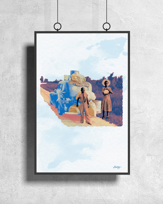 Great Migration Wall Art "Southern Roadtrips"