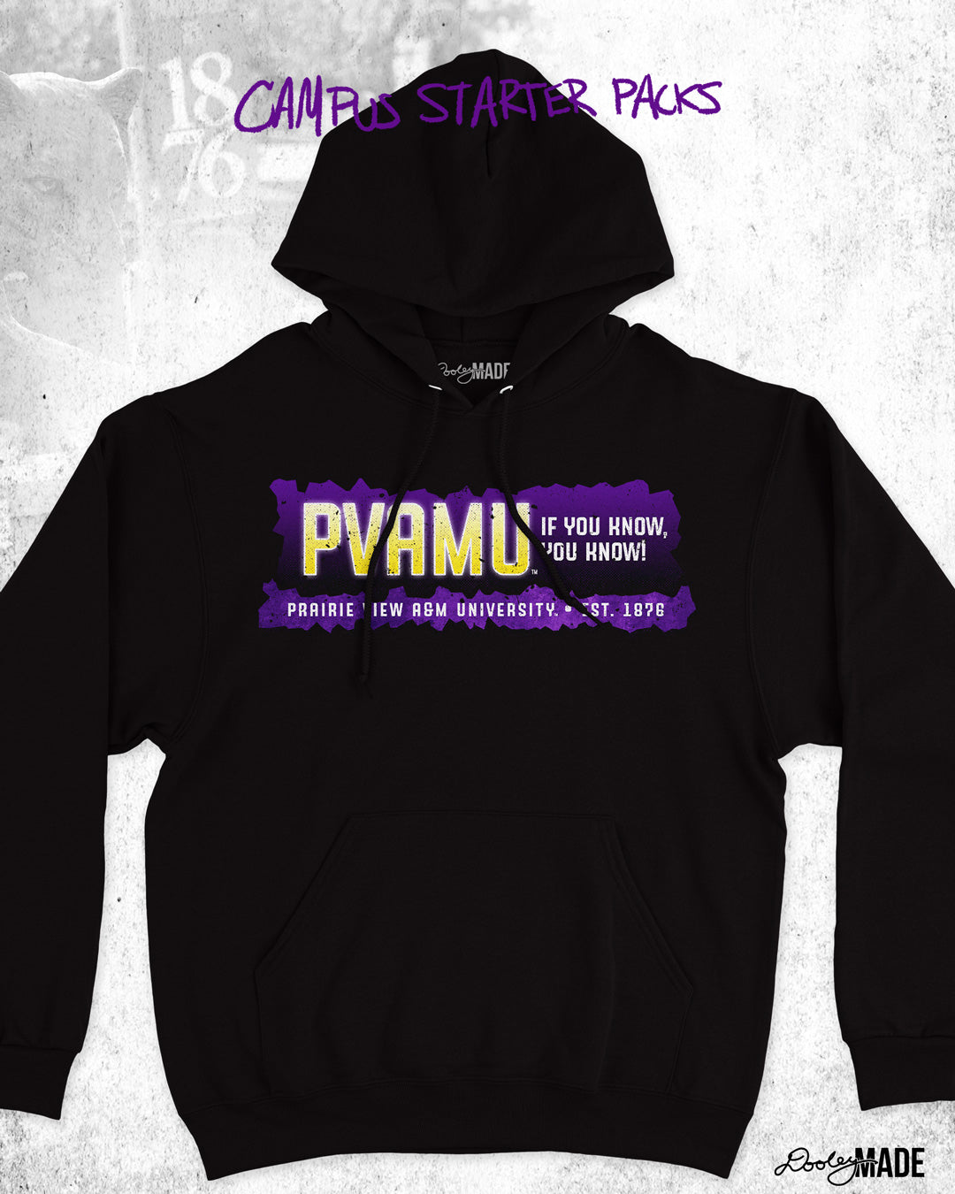 Prairie View A&M Campus Starter Pack Bundle