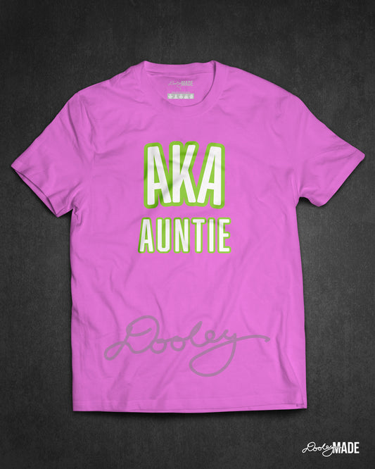 AKA Auntie Shirt