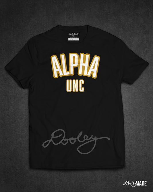 Alpha Unc Shirt