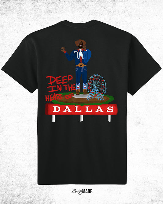Deep in the Heart of Dallas Big Tex Shirt