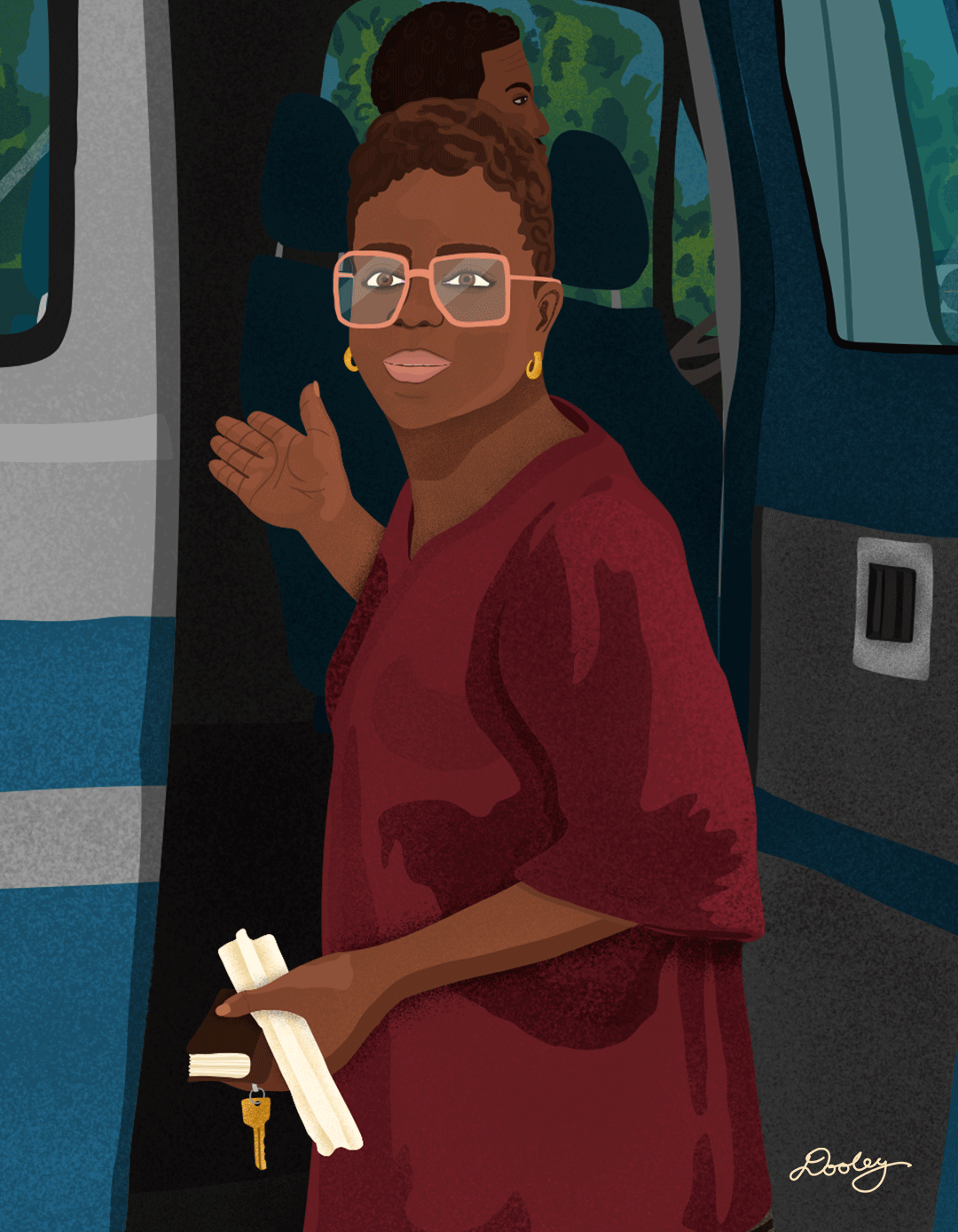 "Summer Roadtrips" Wall Art