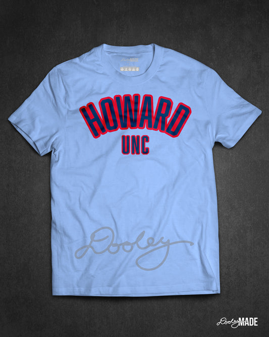 Howard Unc and Auntie Shirt - Light Blue