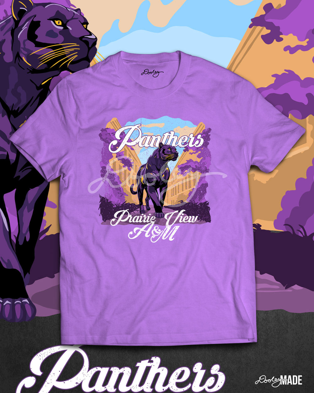 Pink Panther Prairie View A&M Shirt