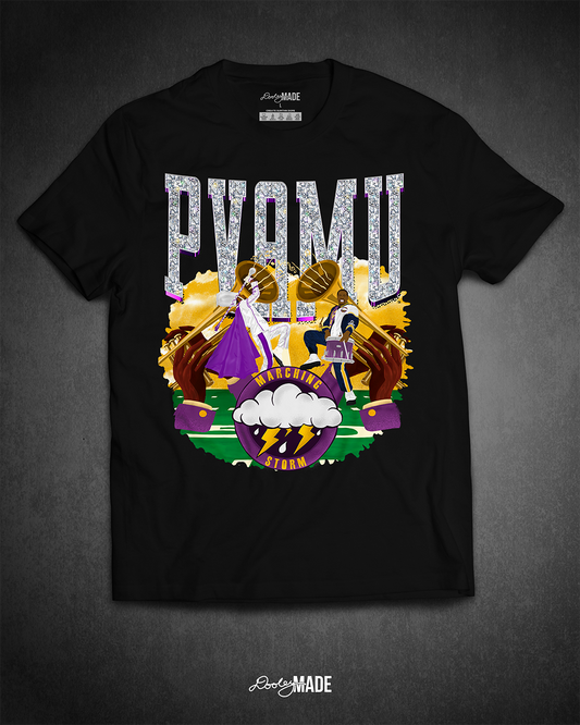 Marching Storm Prairie View A&M University Band Shirt