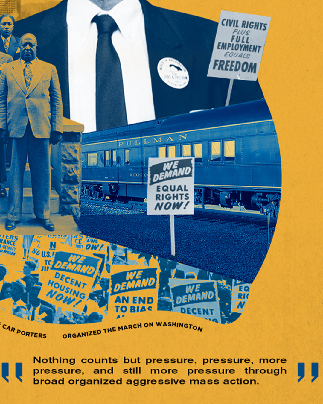 A. Philip Randolph Wall Art