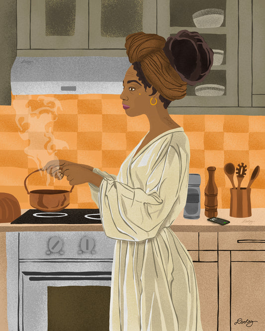 Sonya Massey Tribute Wall Art