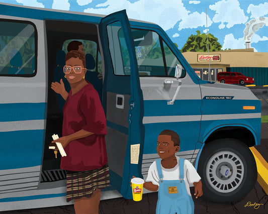 "Summer Roadtrips" Wall Art