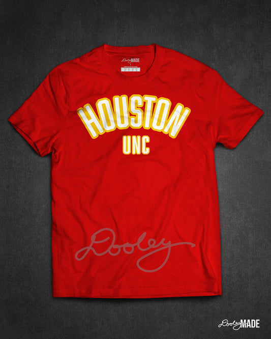 Houston Unc and Auntie Shirt - Red