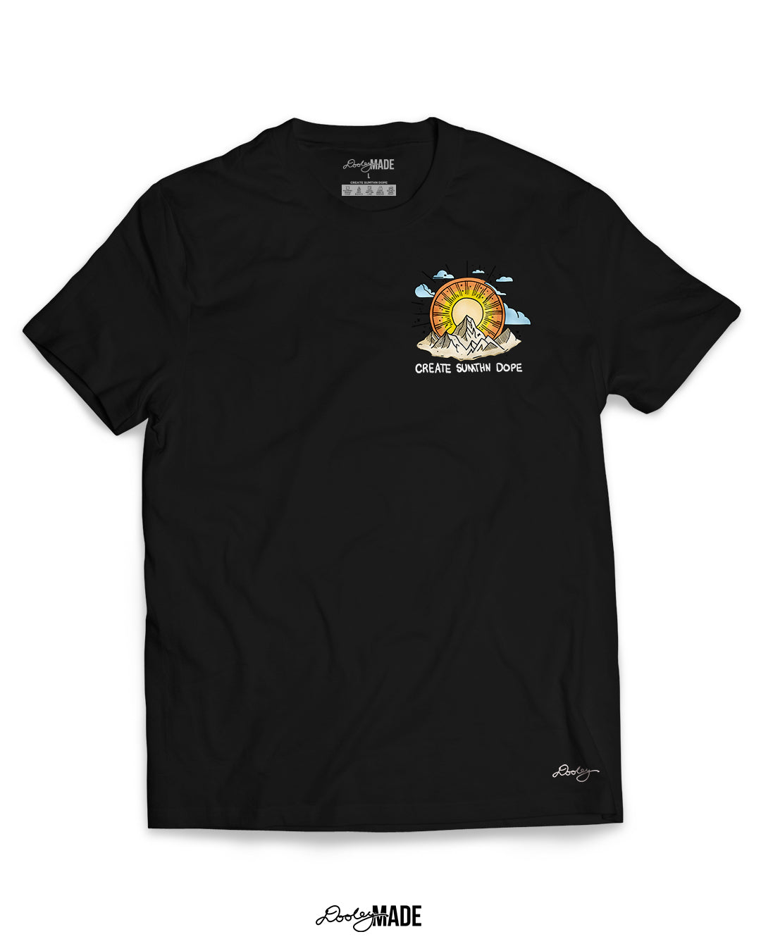 Create Sumthn Dope Shirt and Crewneck Sweater