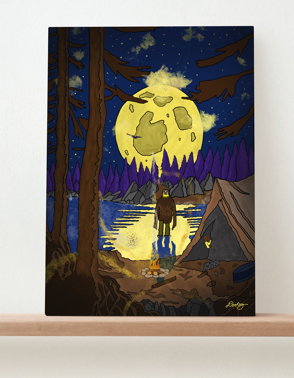 I Think Heard SomeTHING Out There - Sci-Fi Wall Art