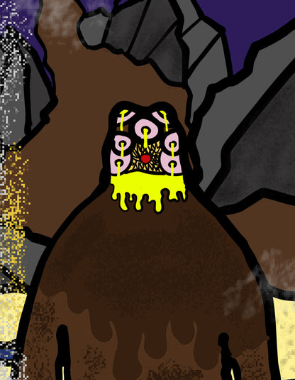 I Think Heard SomeTHING Out There - Sci-Fi Wall Art