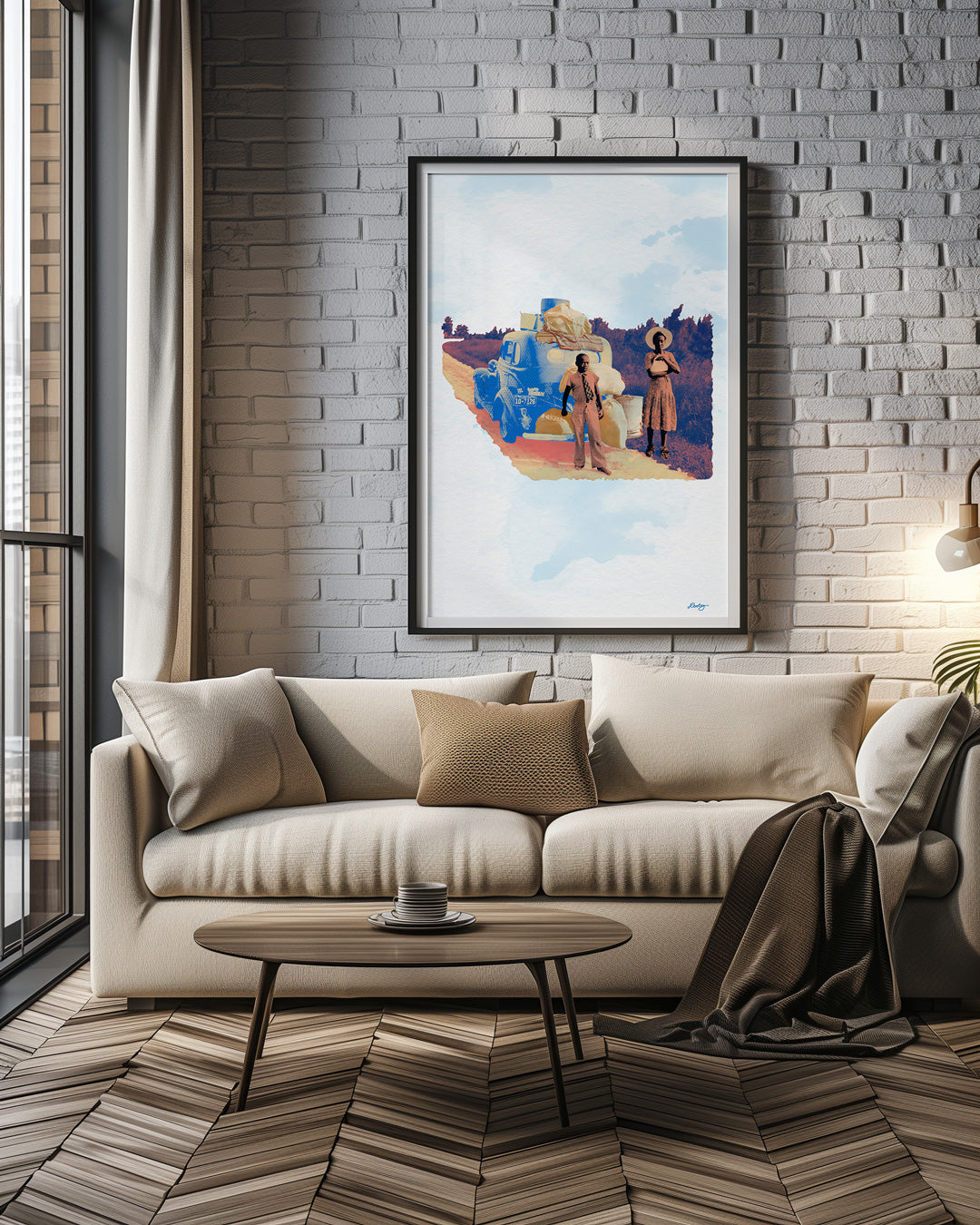 Great Migration Wall Art "Southern Roadtrips"