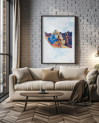 Great Migration Wall Art "Southern Roadtrips"