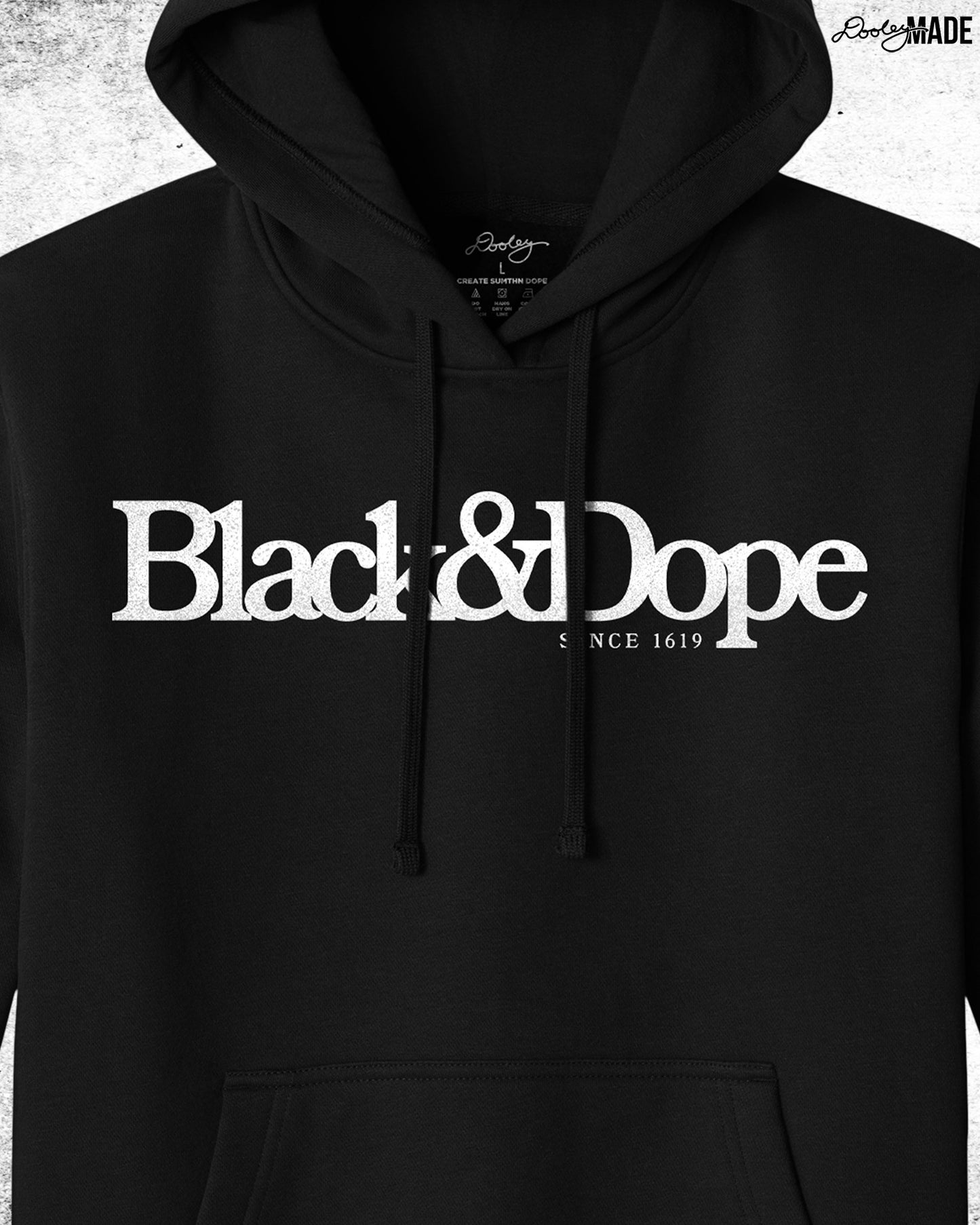 Black & Dope Heavy Shirt and Hoodie