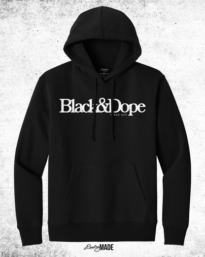 Black & Dope Heavy Shirt and Hoodie