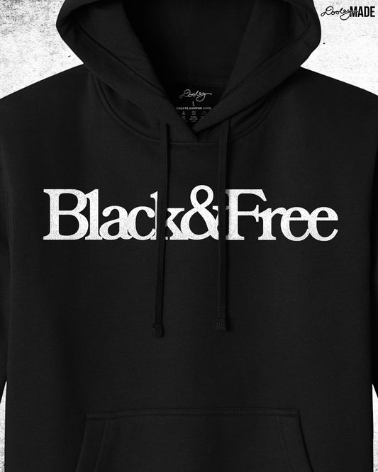 "Black & Free" Heavy Shirt and Hoodie