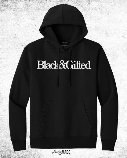 Black & Gifted Heavy Shirt and Hoodie