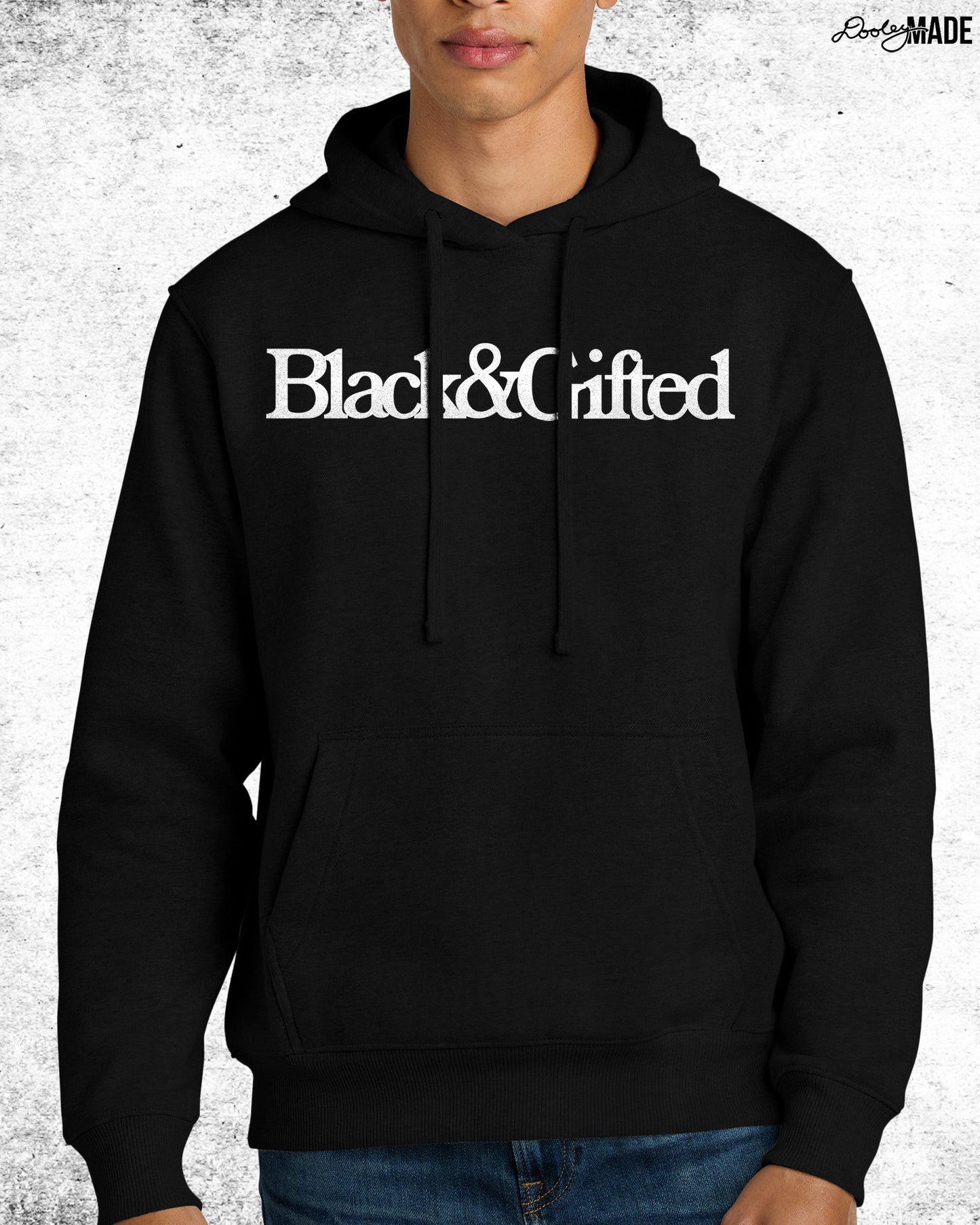 Black & Gifted Heavy Shirt and Hoodie