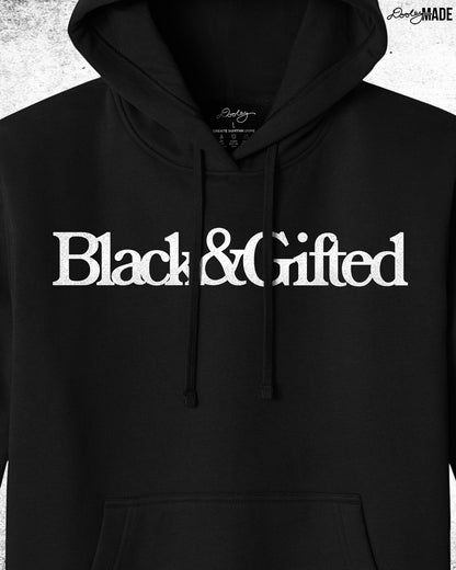 Black & Gifted Heavy Shirt and Hoodie