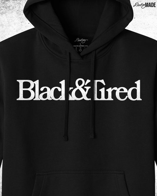 "Black & Tired" Heavy Shirt and Hoodie