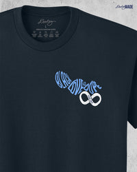 Black Love is Dope Infinity Shirt - Navy