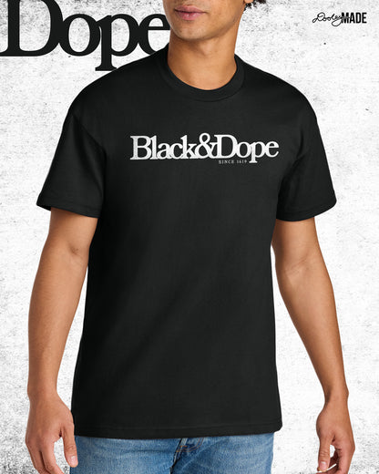 Black & Dope Heavy Shirt and Hoodie