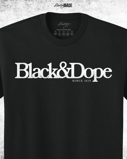 Black & Dope Heavy Shirt and Hoodie