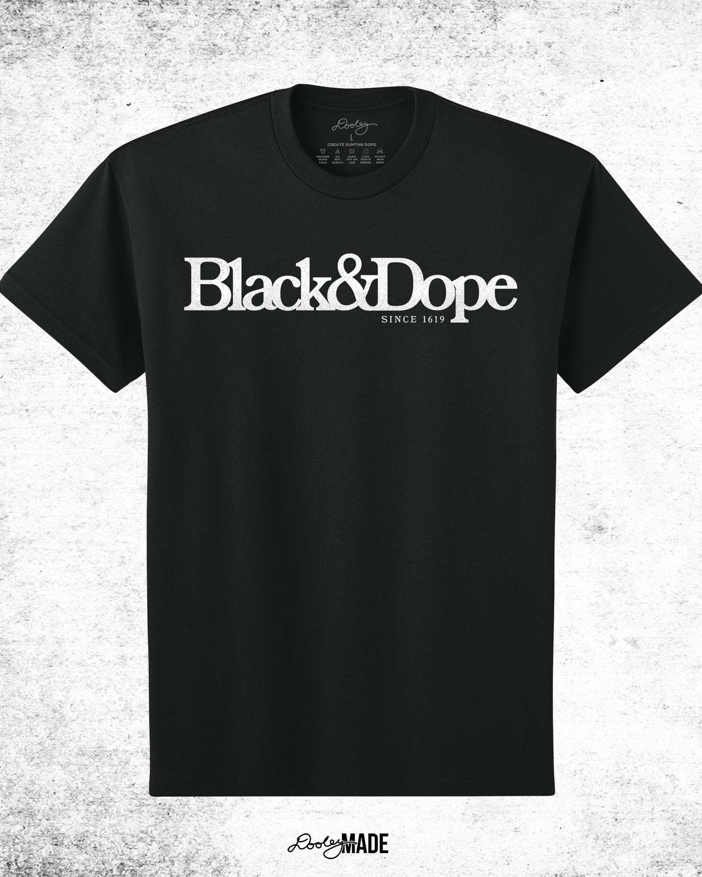 Black & Dope Heavy Shirt and Hoodie