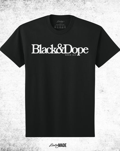 Black & Dope Heavy Shirt and Hoodie