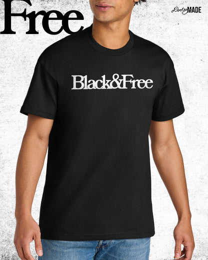 Black & Free Heavy Shirt and Hoodie