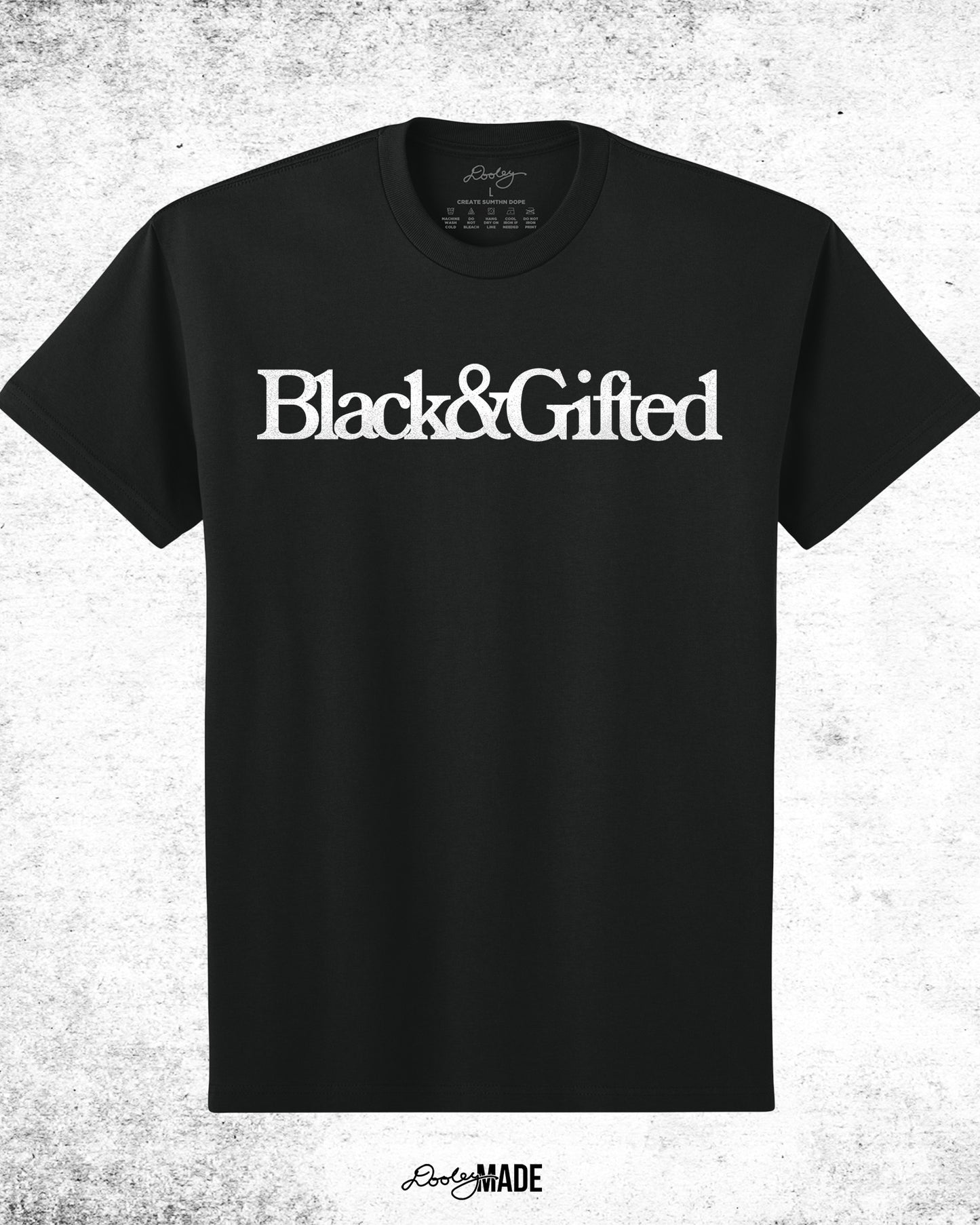 Black & Gifted Heavy Shirt and Hoodie