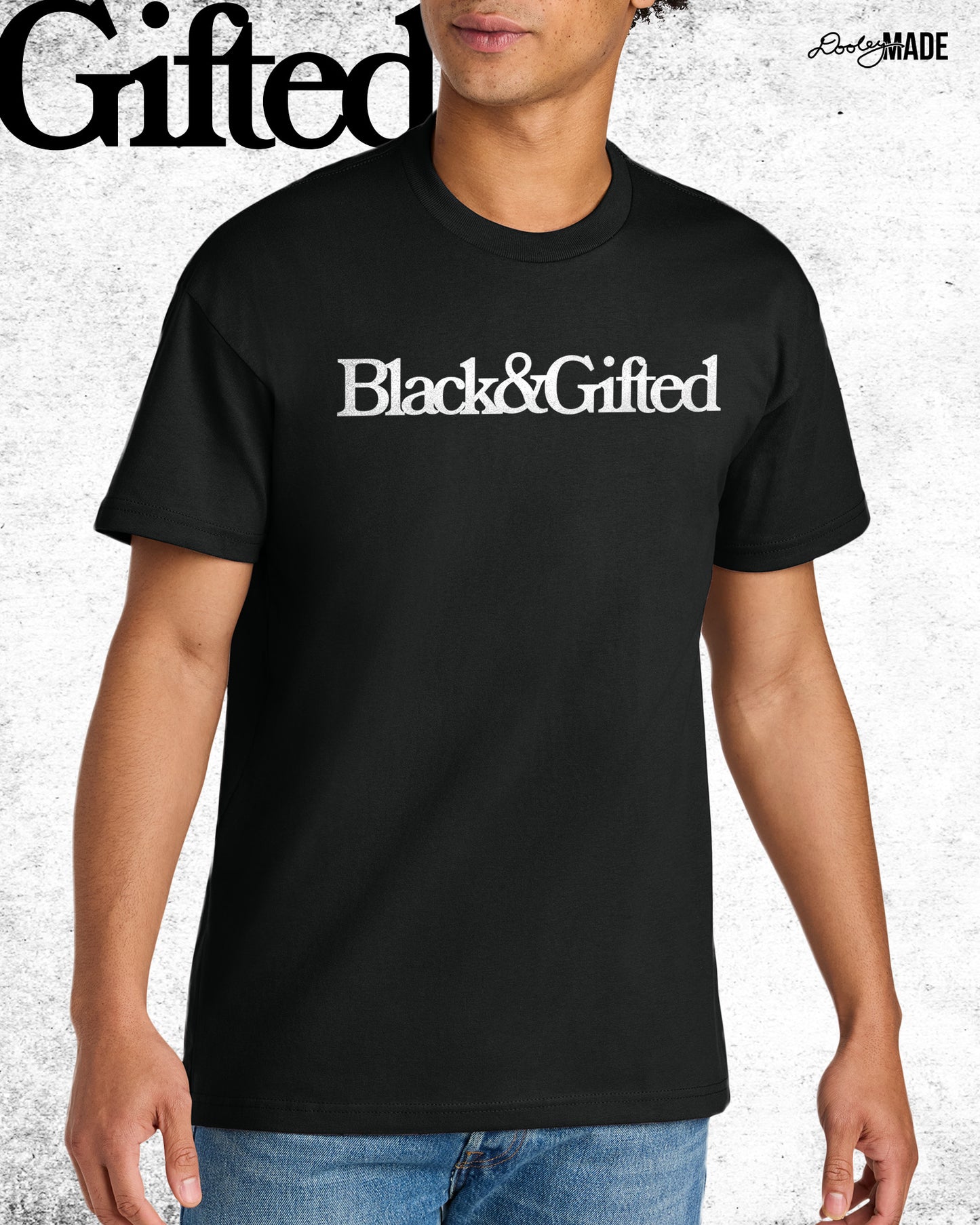 Black & Gifted Heavy Shirt and Hoodie
