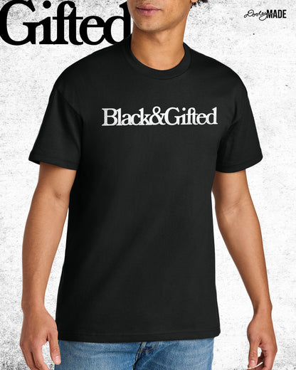 Black & Gifted Heavy Shirt and Hoodie