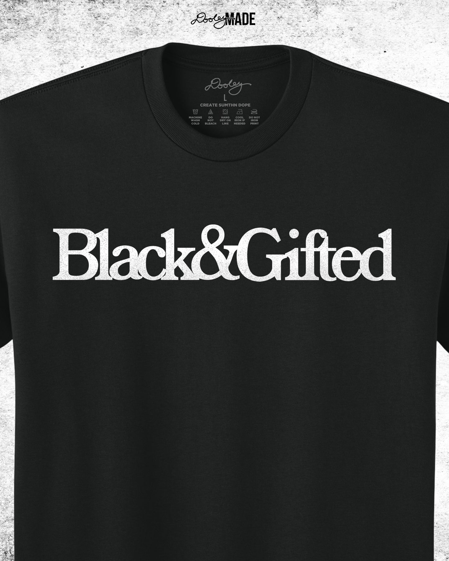 Black & Gifted Heavy Shirt and Hoodie