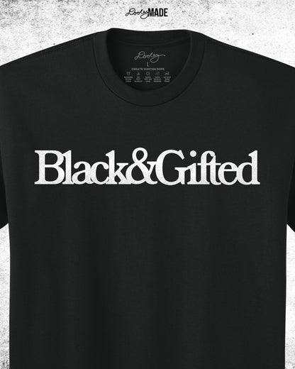 Black & Gifted Heavy Shirt and Hoodie