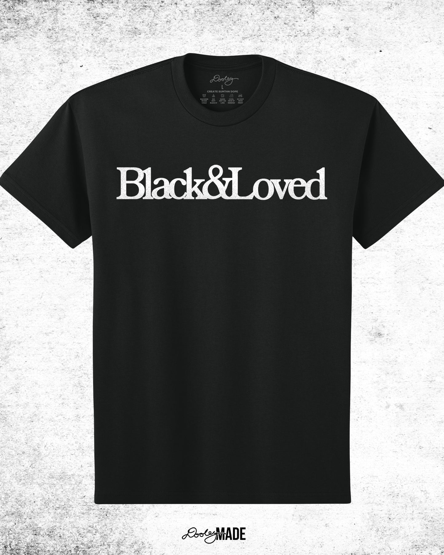 Black & Loved Heavy Shirt and Hoodie