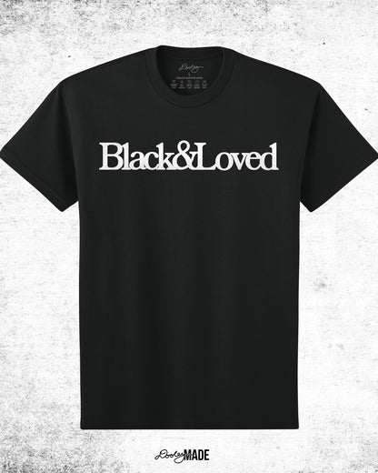Black & Loved Heavy Shirt and Hoodie