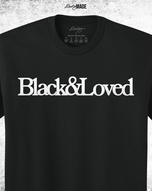"Black & Loved" Heavy Shirt and Hoodie
