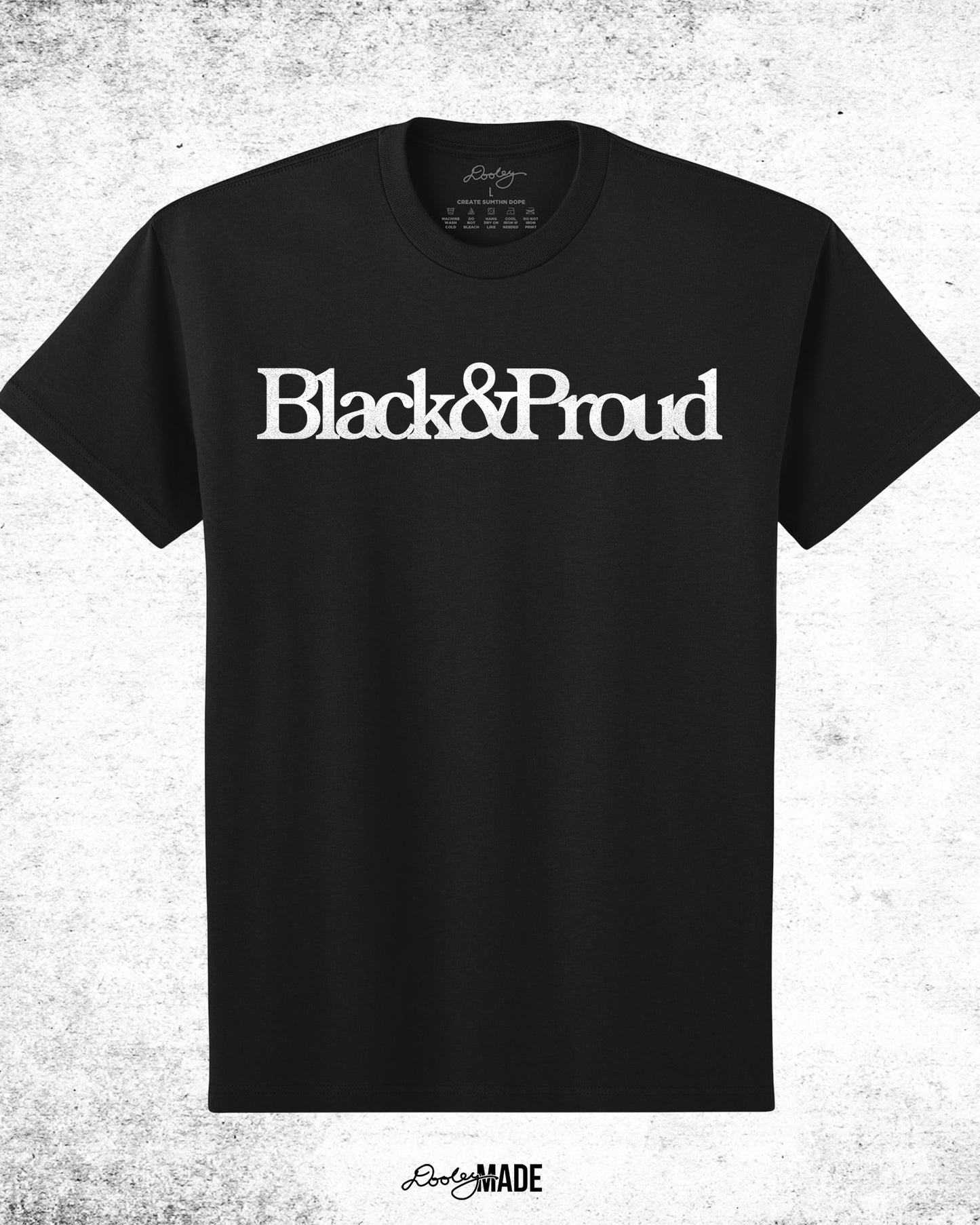 Black & Proud Heavy Shirt and Hoodie