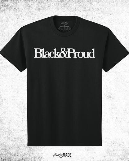 Black & Proud Heavy Shirt and Hoodie