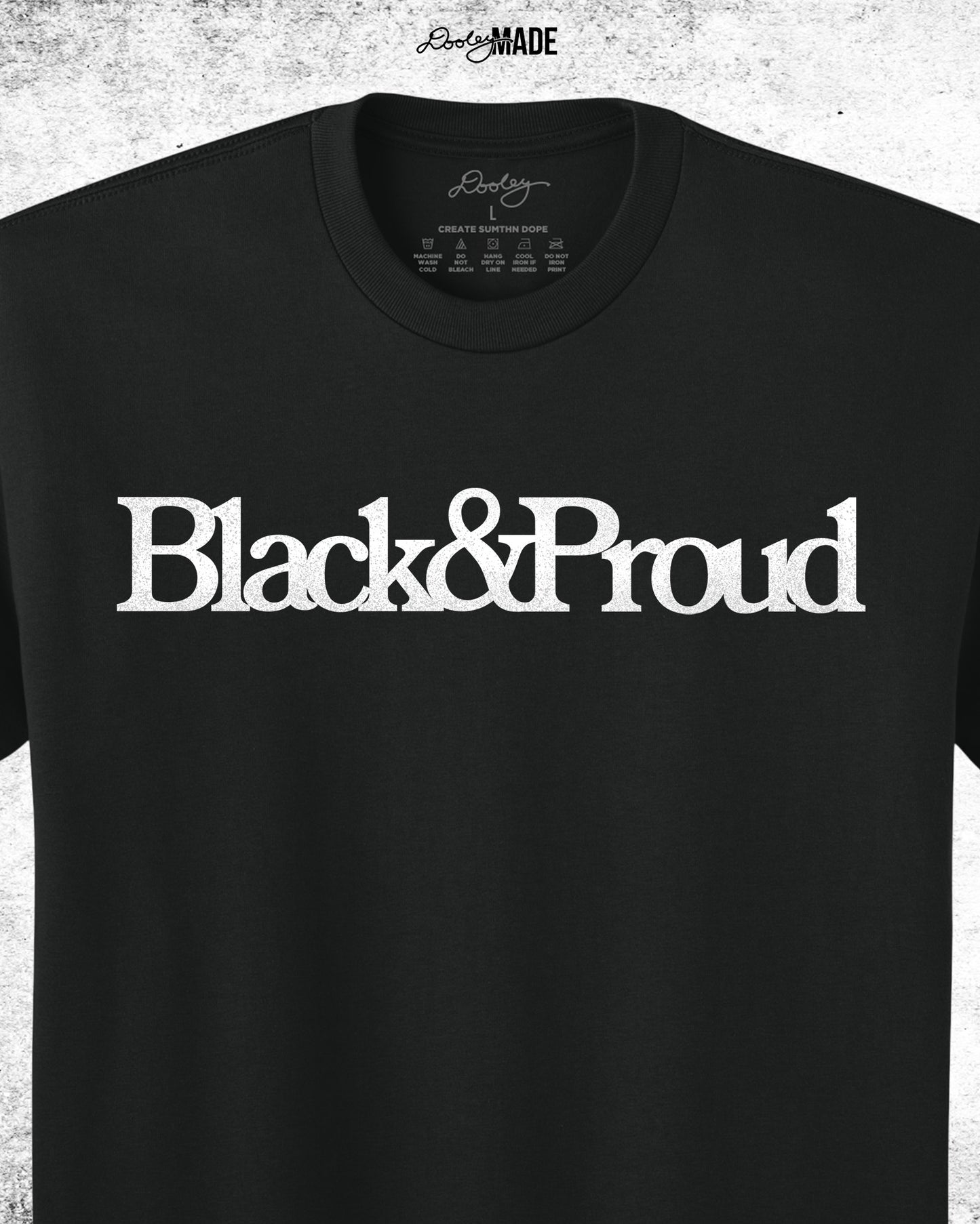 Black & Proud Heavy Shirt and Hoodie