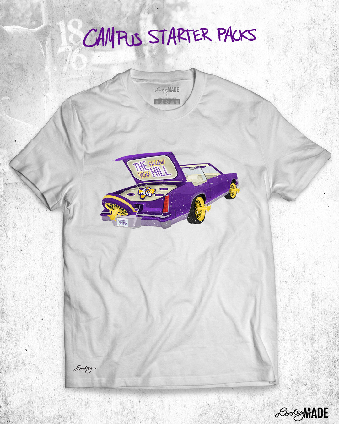 Prairie View A&M Campus Starter Pack Bundle