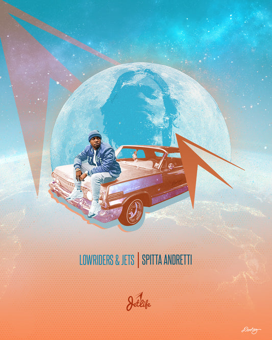 Curren$y Artwork Prints - Very High Up