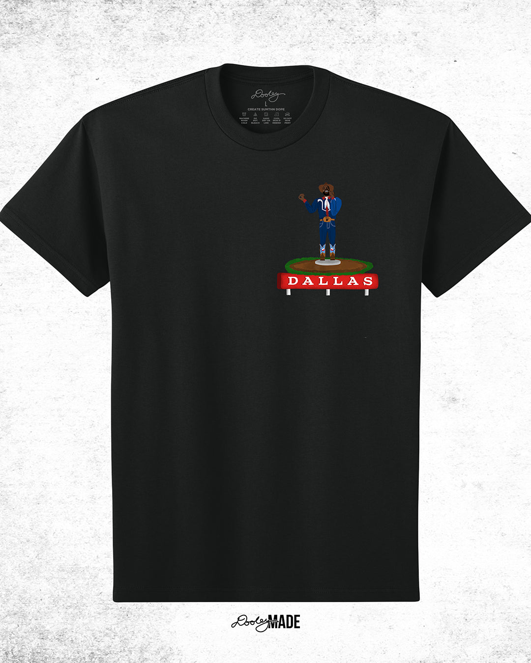 Deep in the Heart of Dallas Big Tex Shirt