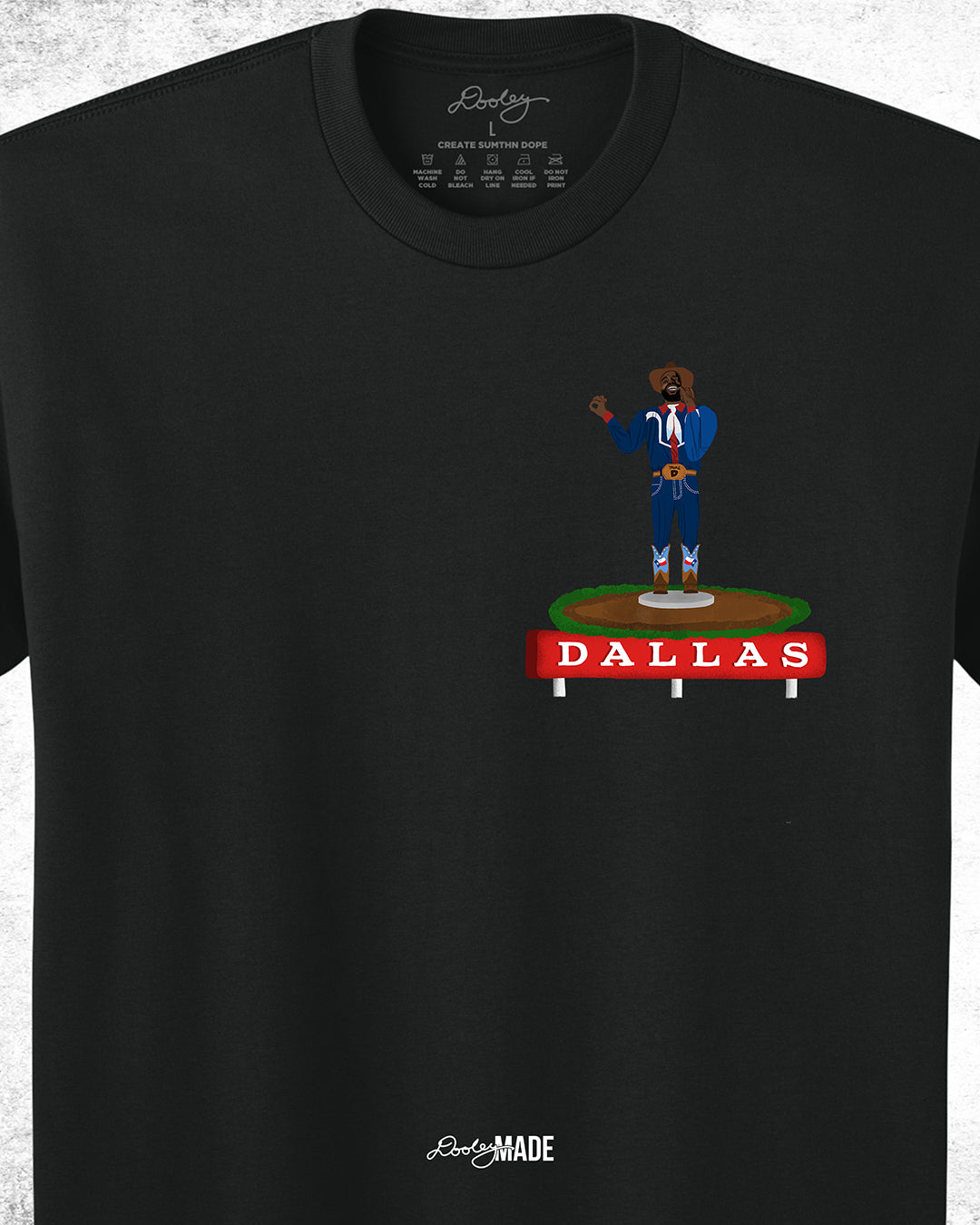Deep in the Heart of Dallas Big Tex Shirt