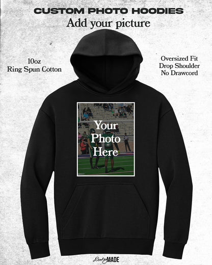 Custom Photo Hoodie (Sports Photo Hoodie)